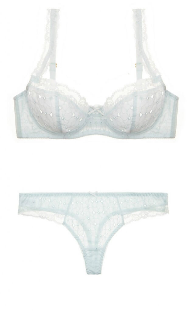 Trend Alert: Mint Green Lingerie  The Lingerie Addict - Everything To Know  About Lingerie