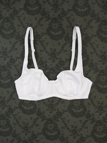Claudette Cool Cotton Underwire Bra - $38.00
