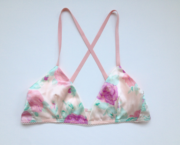 Zinke "Lille" Bralette - $75.00