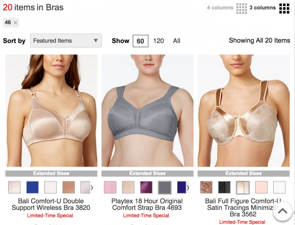 Review on Plus Size bras from Lane Bryant, Torrid, Kris Line, and