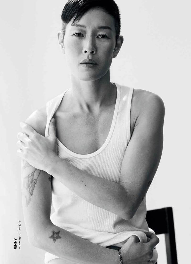 Jenny Shimizu Queer Lingerie Icon The Llingerie Addict
