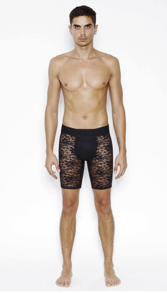 Lingerie of the Week: Menagerié Men's Lace Boxer Brief  The Lingerie  Addict - Everything To Know About Lingerie