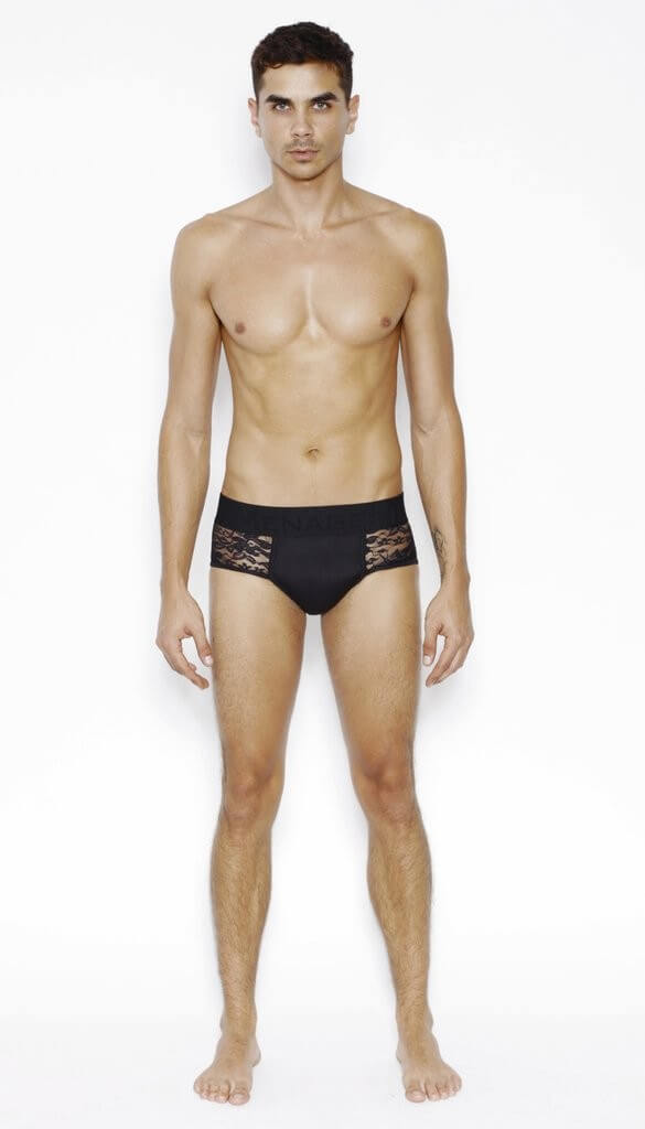 Lingerie of the Week: Menagerié Men's Lace Boxer Brief