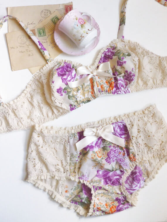 Lingerie of the Week: Ohhh Lulu 'Slumber Party' Bra Set  The Lingerie  Addict - Everything To Know About Lingerie