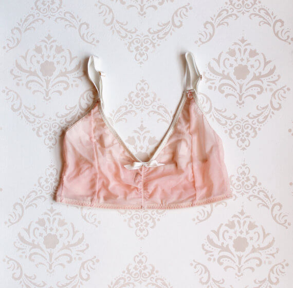 Ohhh Lulu 'Honeysuckle' Cropped Cami - $45.00