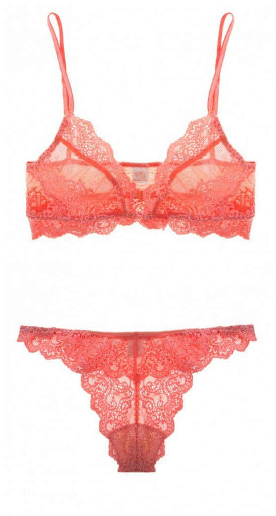 Only Hearts So Fine with Lace Bralette - $48.00