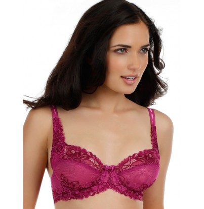 Paramour Madison Unlined Bra in Pink