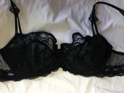 Precieux Tissage Half Cup Bra that I received