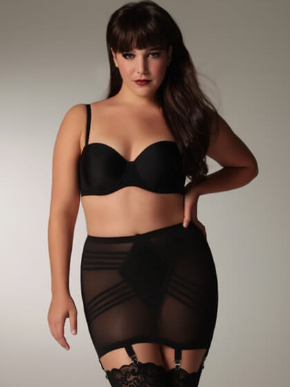 5 Choices for Plus Size Pinup Shapewear (Sizes 2X Thru