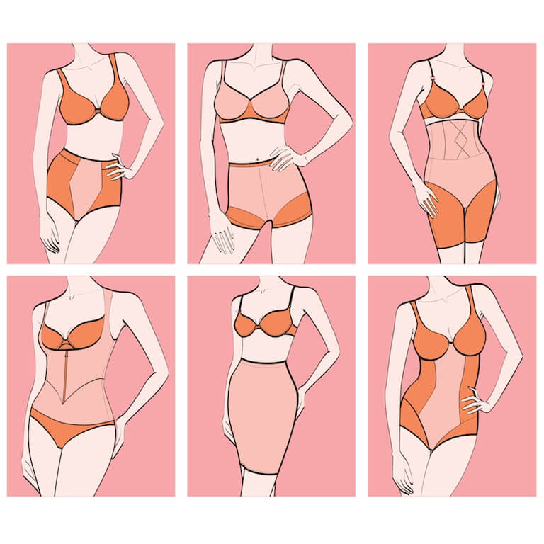 Spanx Waist Cincher Size Chart