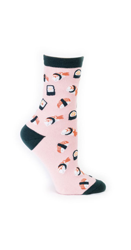 sock it to me sushi socks