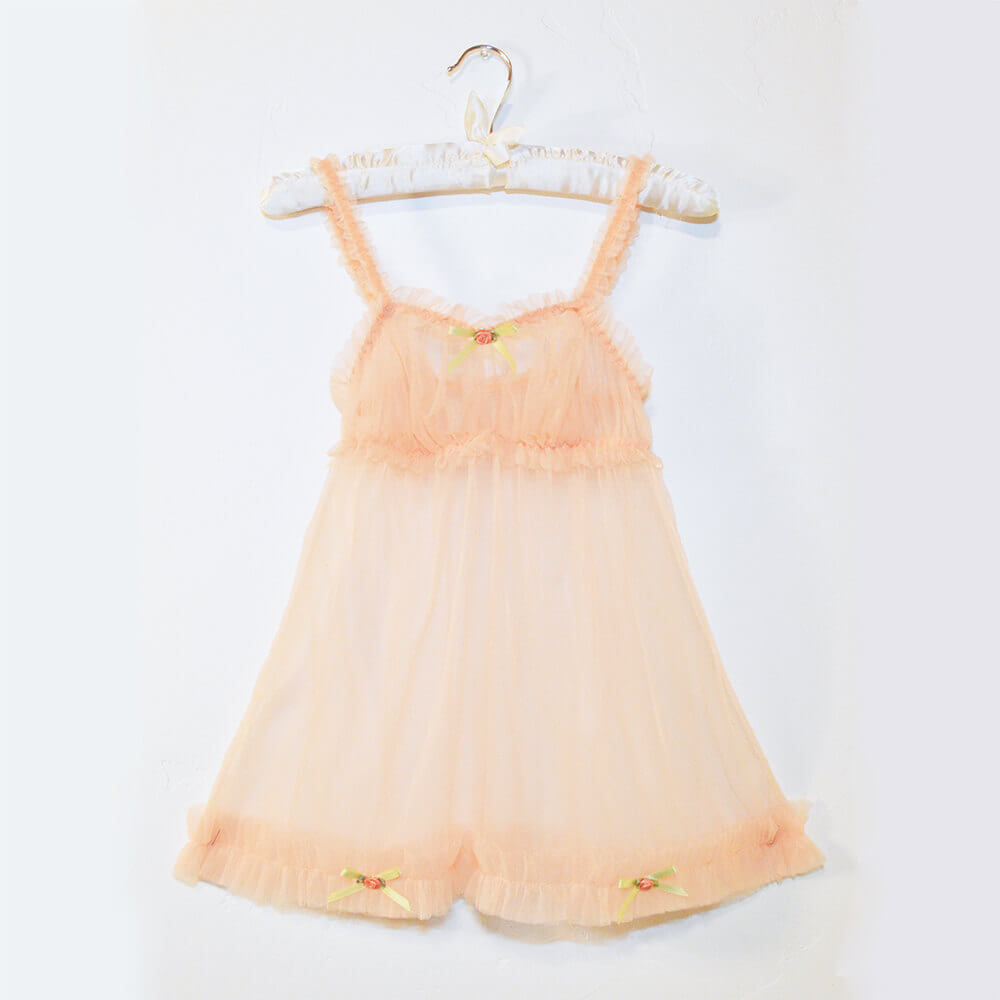 ruffle babydoll