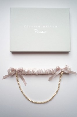 Florrie Mitton Carrie Wedding Garter