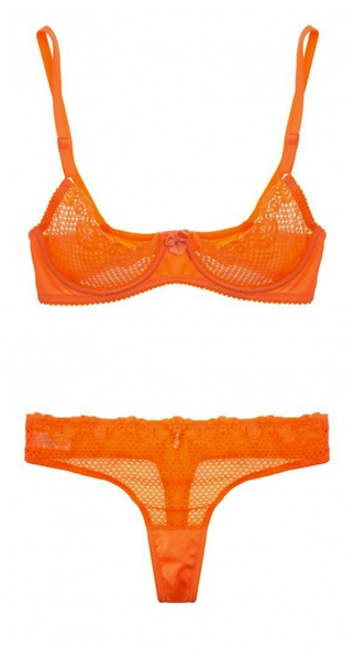 Timpa Duet Lace Demi Bra - $36.00