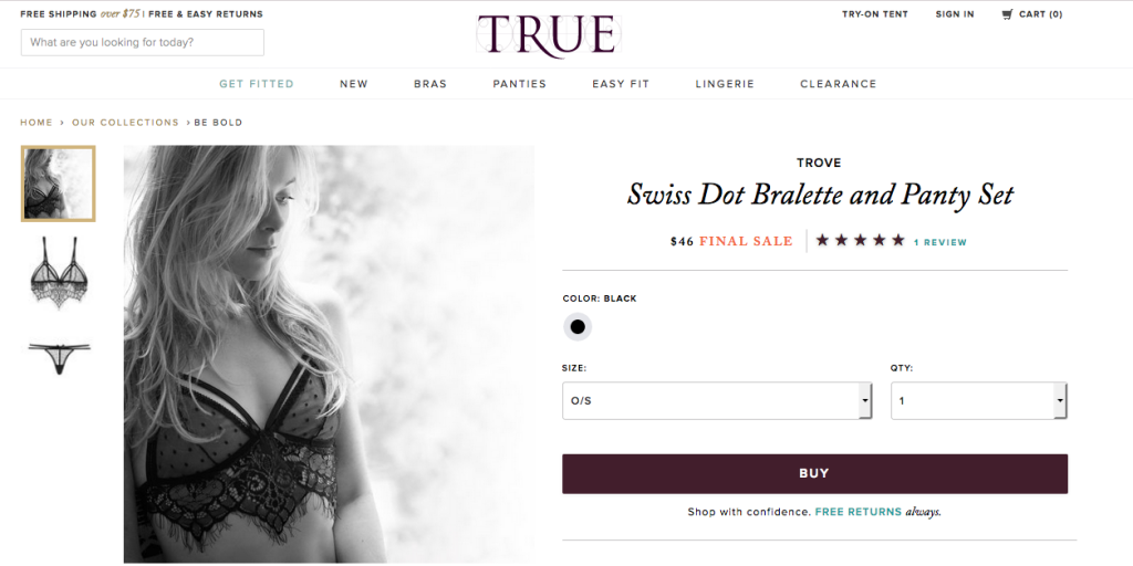 True & Co. Sells an $18 Bra Set for $46: Can a Markup Be Too High?