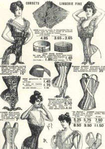 Antique Corset Catalog