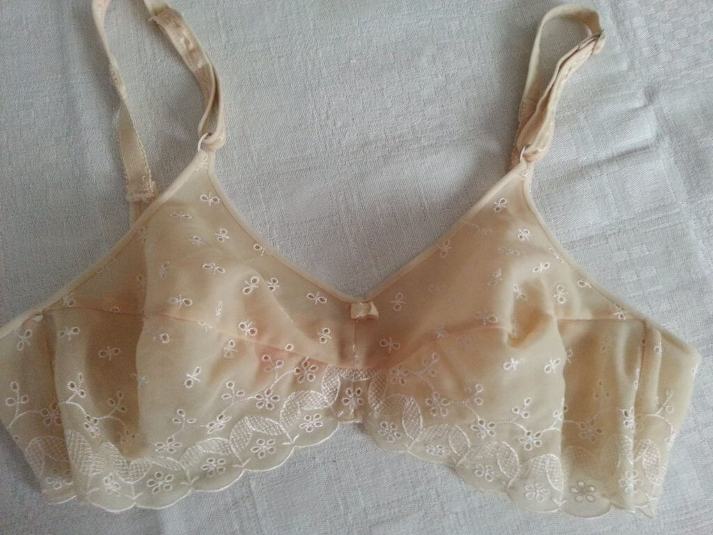 Vintage bralette 2025