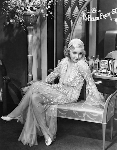 Vintage Style Dressing Gown