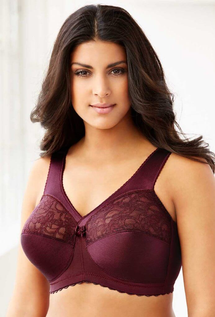 Glamorise: Magic Lift Support Wire-Free Bra