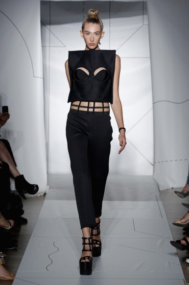 Chromat Primary Top, Spring/Summer 2015