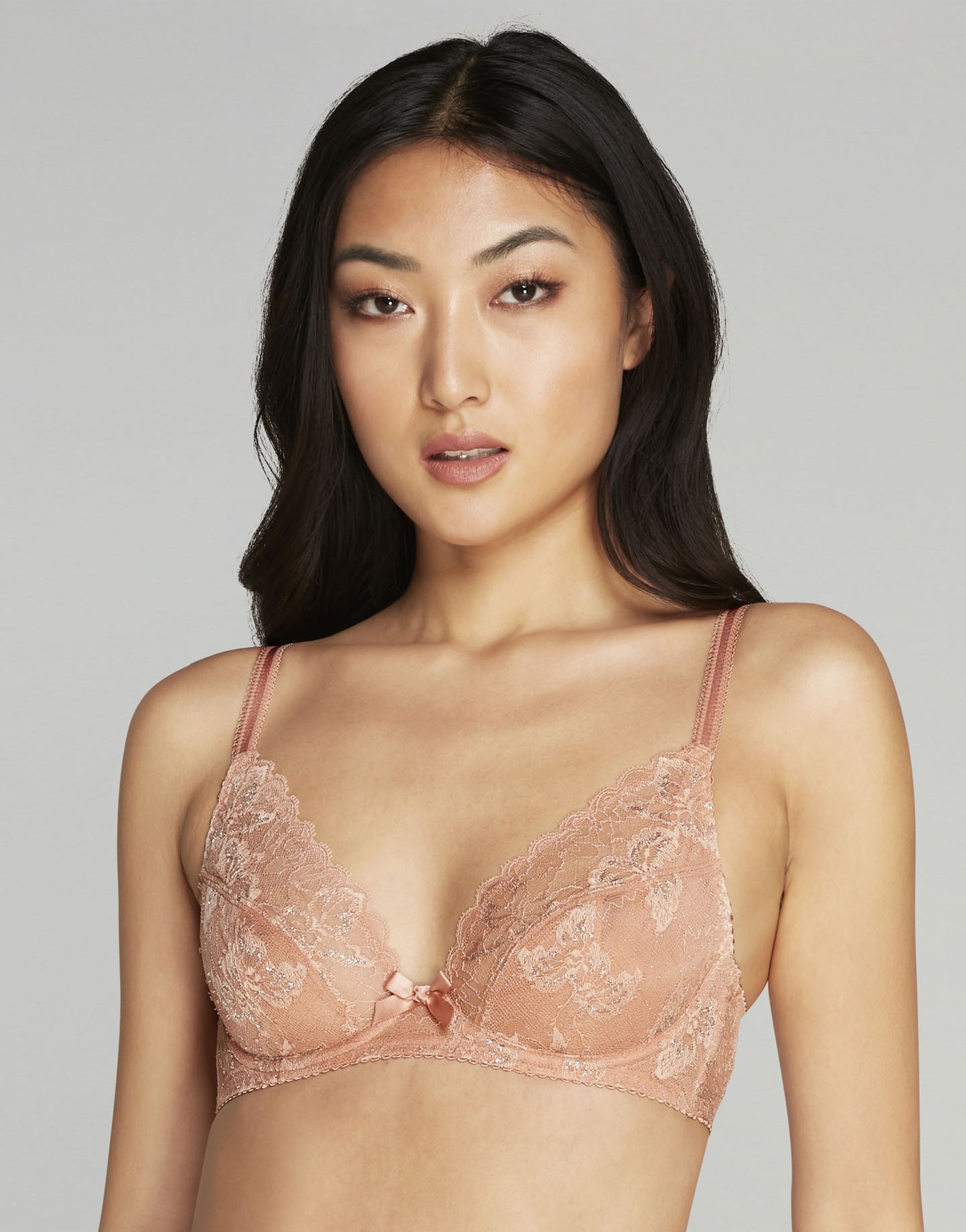 Kæmpe stor Afskrække tiltrækkende Lingerie Review: Agent Provocateur "Anytime" Leni Plunge Bra in 32G