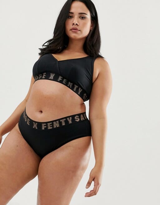 Savage X Fenty Curvy Bralette and Hipster