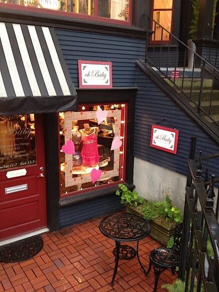 Exterior view of Oh Baby