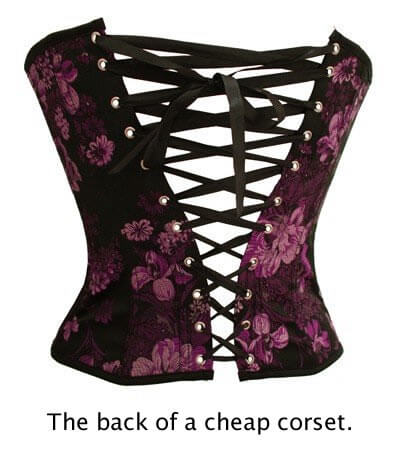 What (You Didn't Know) to Look for in a Corset: 5 Popular Myths Debunked I  The Lingerie Addict
