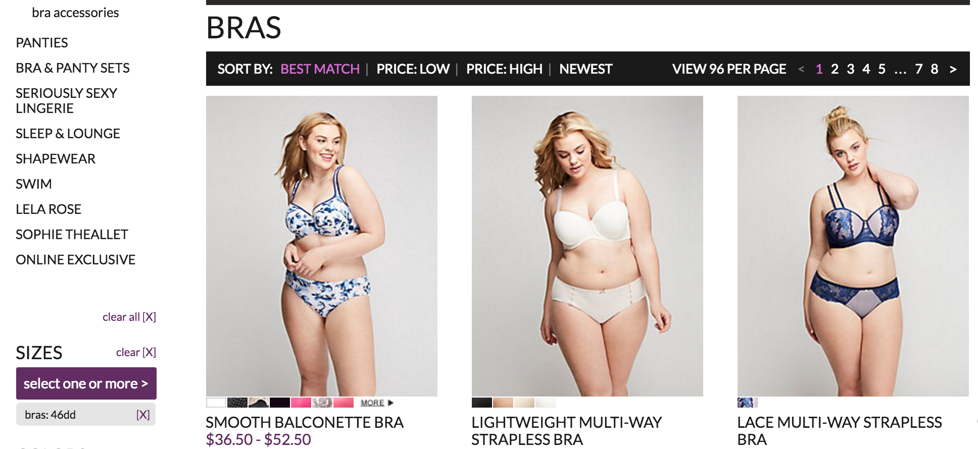 Plus Size Bra Shopping The Good and The Bad of Lane Bryant The