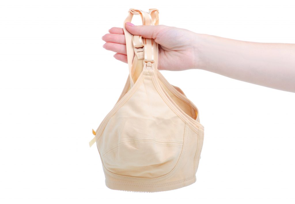 Getting rid of the breastfeeding/nursing bra