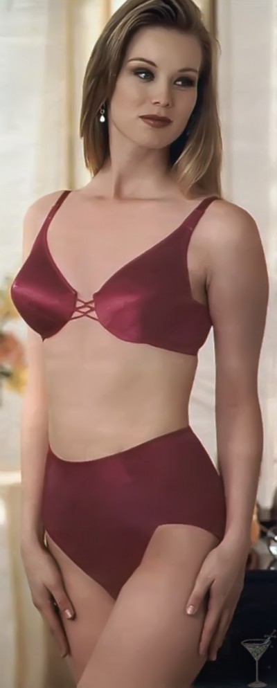 1990s JCPenney lingerie advertisement, via Guerrero Street Lingerie http://guerrerostreetlingerie.tumblr.com