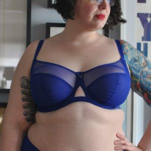 Curvy Kate Victory Set Review: Androgynous Lingerie for Larger Busts