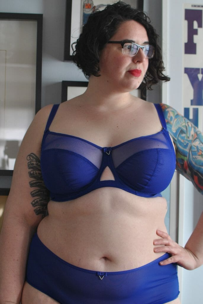 Curvy Kate Victory Set Review: Androgynous Lingerie for Larger Busts