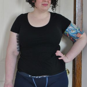 Androgynous Underwear Review: Play Out Boxer Briefs in Plus Sizes