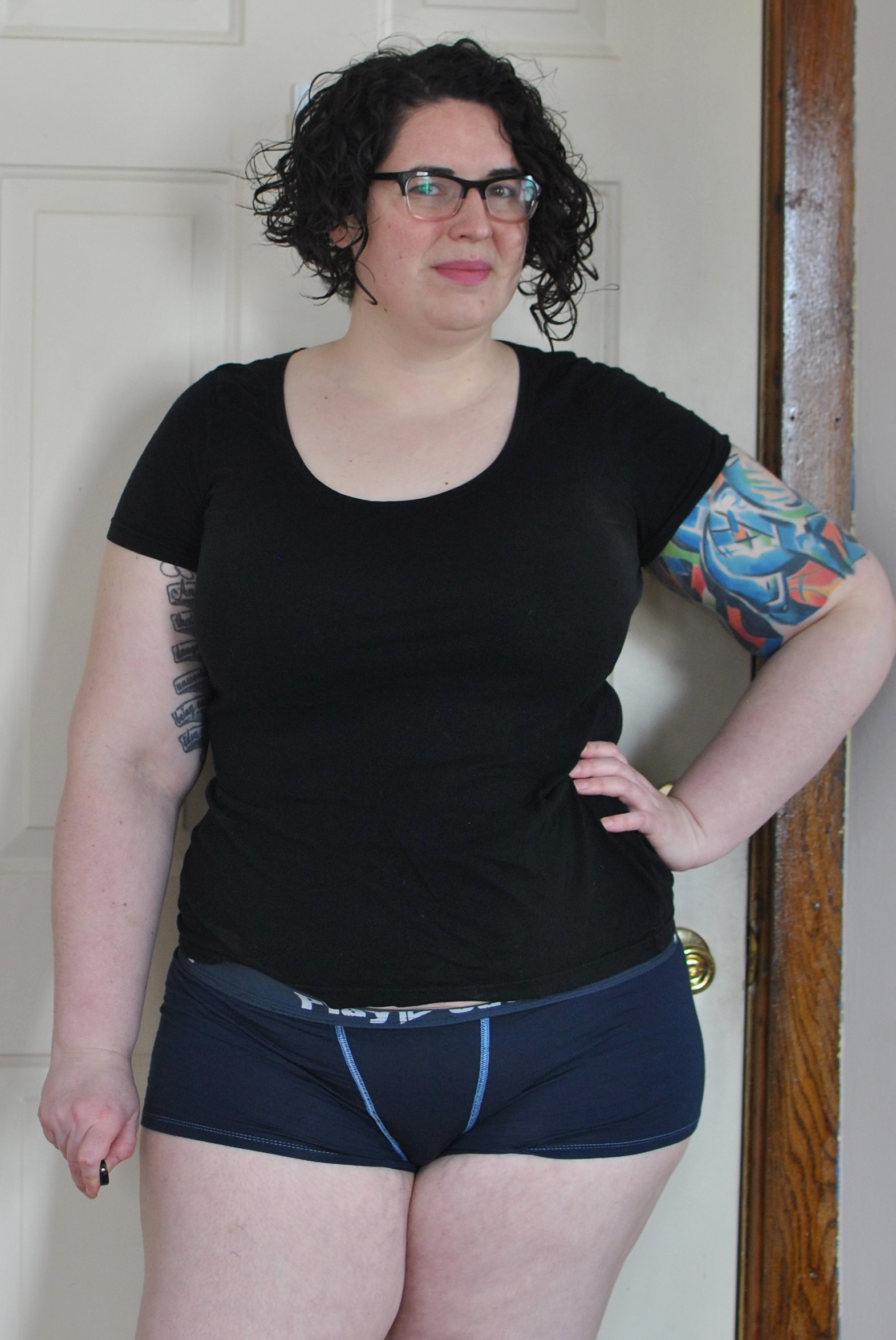 Androgynous Underwear Review: Play Out Boxer Briefs in Plus Sizes