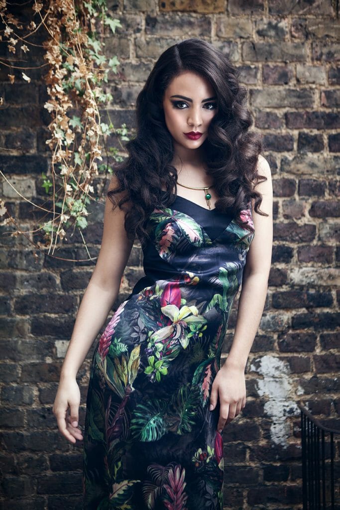 Department of Curiosities - "Slow Fashion" luxury lingerie made from custom-printed silks