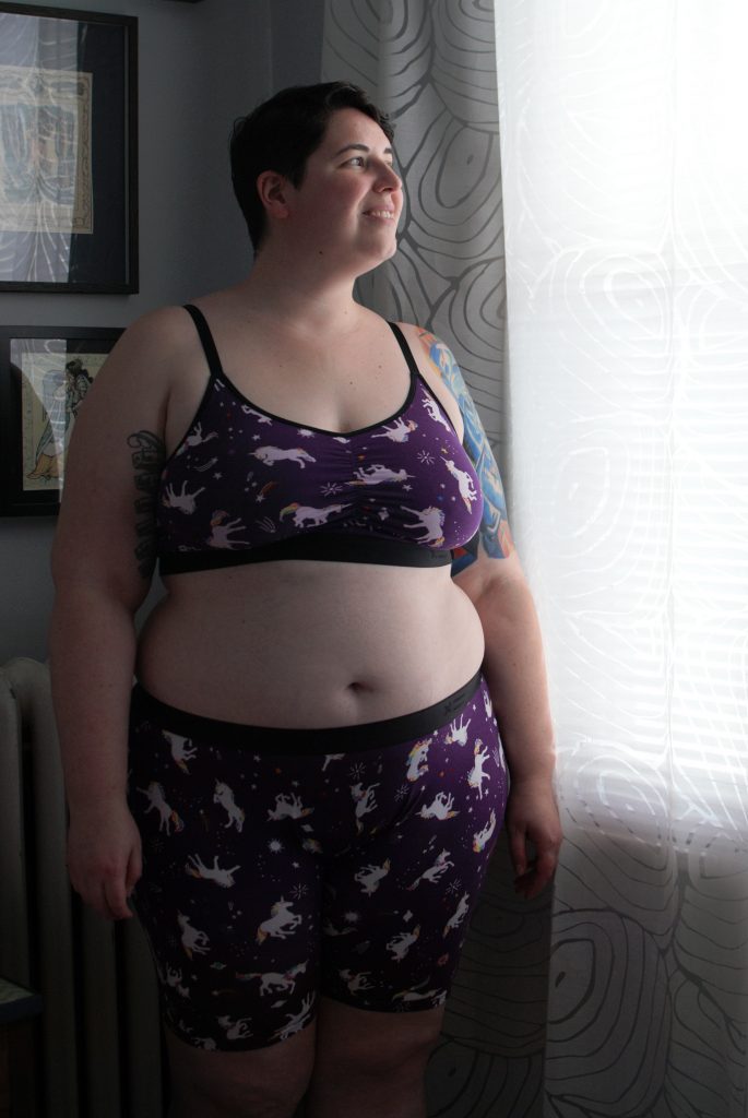 Androgynous Lingerie Review: Tomboyx Underwear