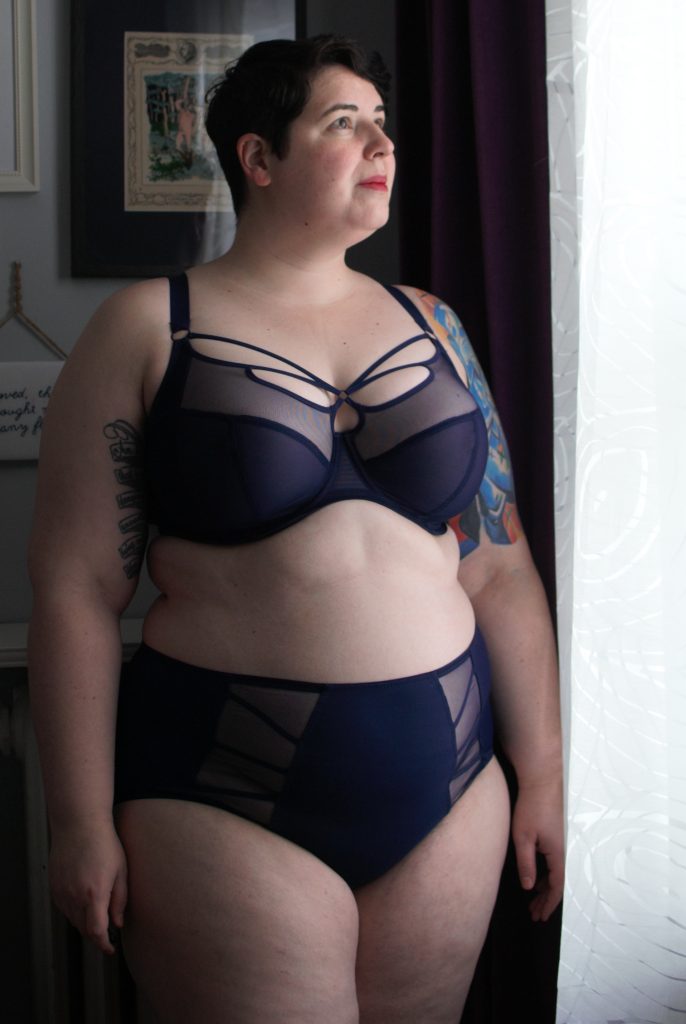 Plus Size Lingerie Review: Elomi Matilda and Sachi