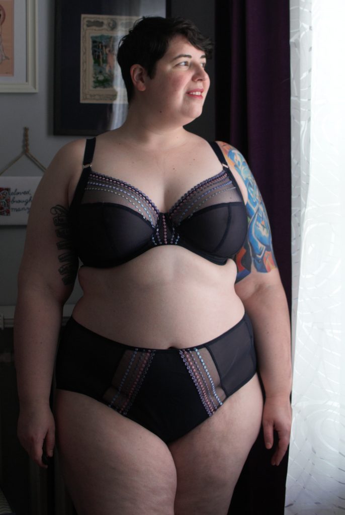 Elomi Matilda Bra and Full Brief