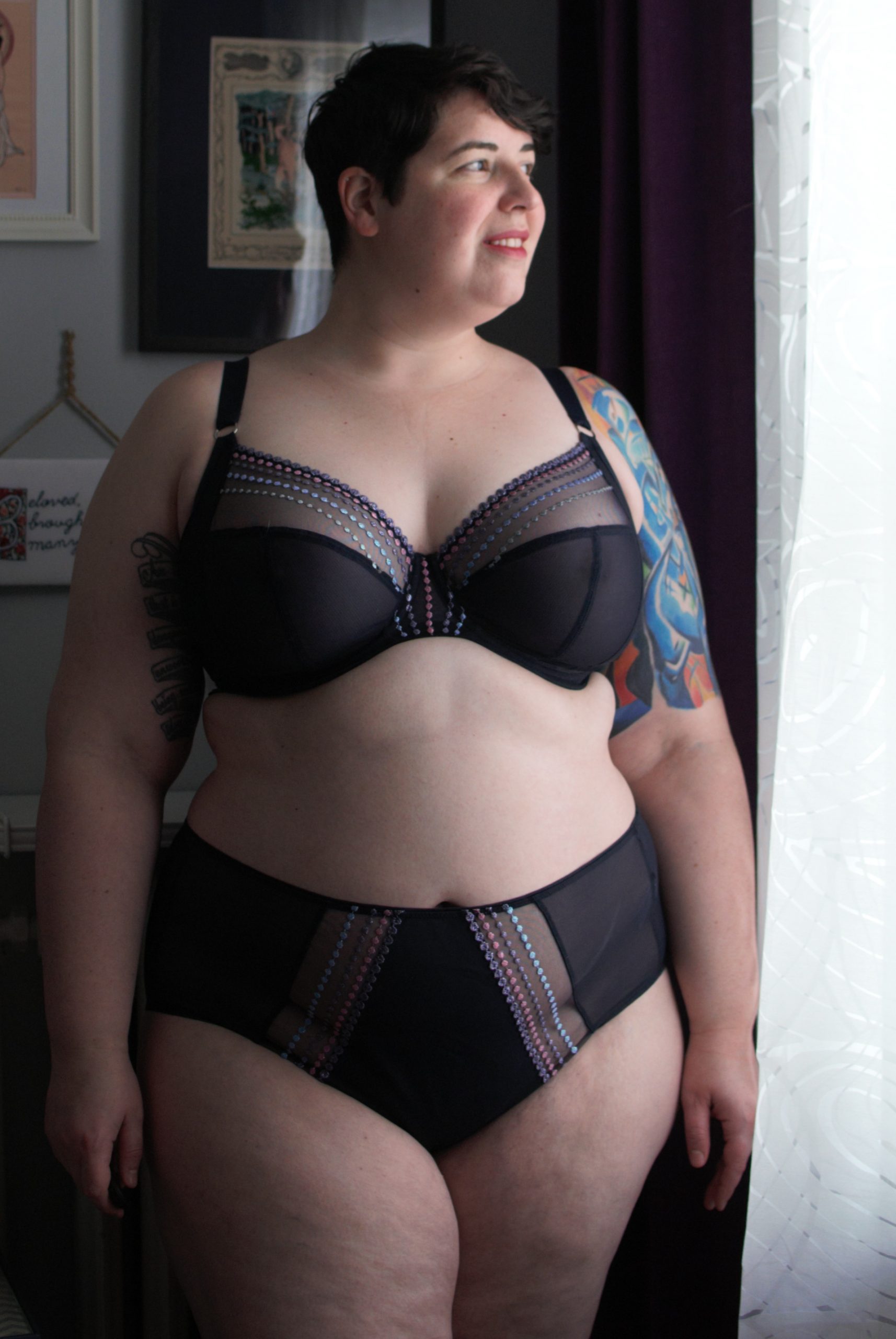 Plus Size Lingerie Review: Elomi Matilda and Sachi