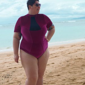 Plus Size Swimwear Review: Chromat Tidal II Suit