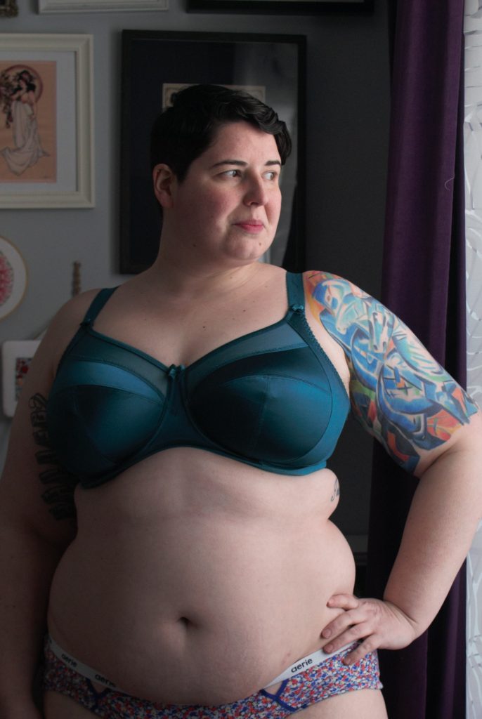 Plus Size Bra Review: Goddess Keira Banded Full Cup Underwire