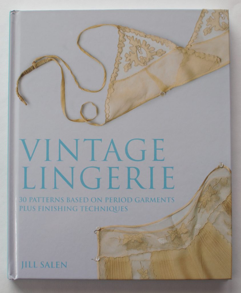 Vintage Lingerie Sewing Book
