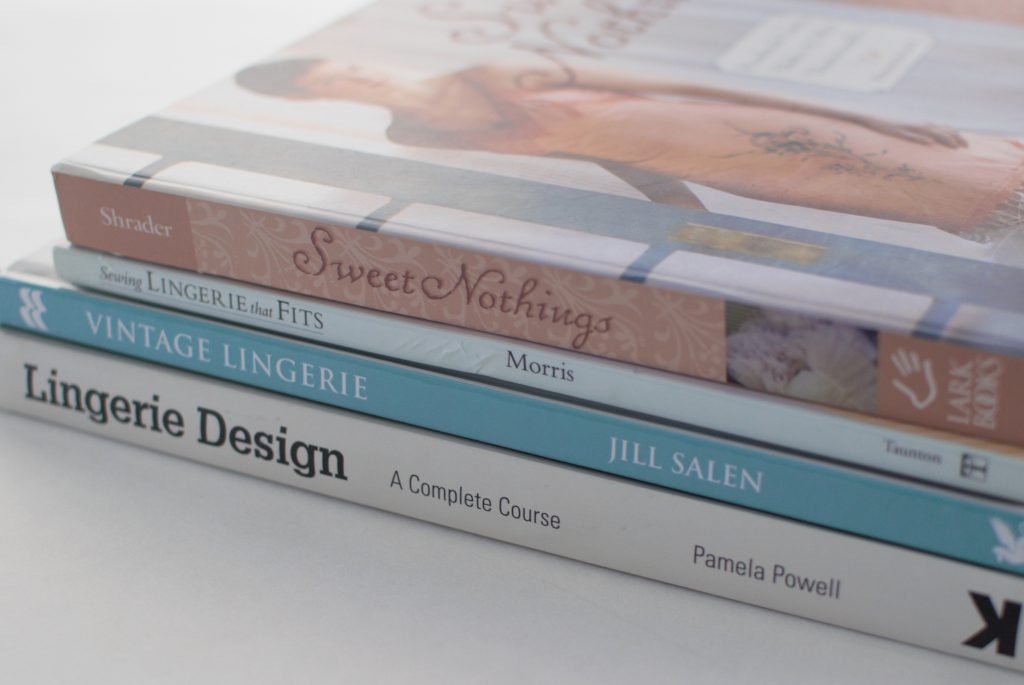 Lingerie Sewing Books