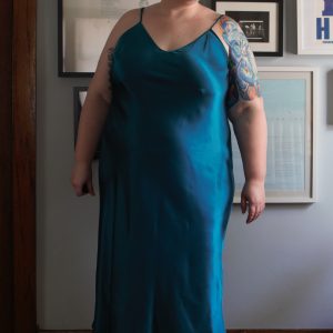 Review: Silk Loungewear for Small Plus Size Bodies