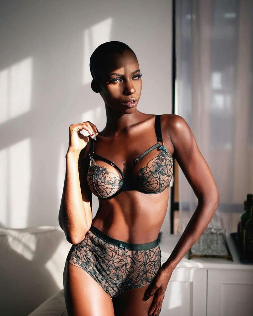 The Nubian Skin Lingerie Collection
