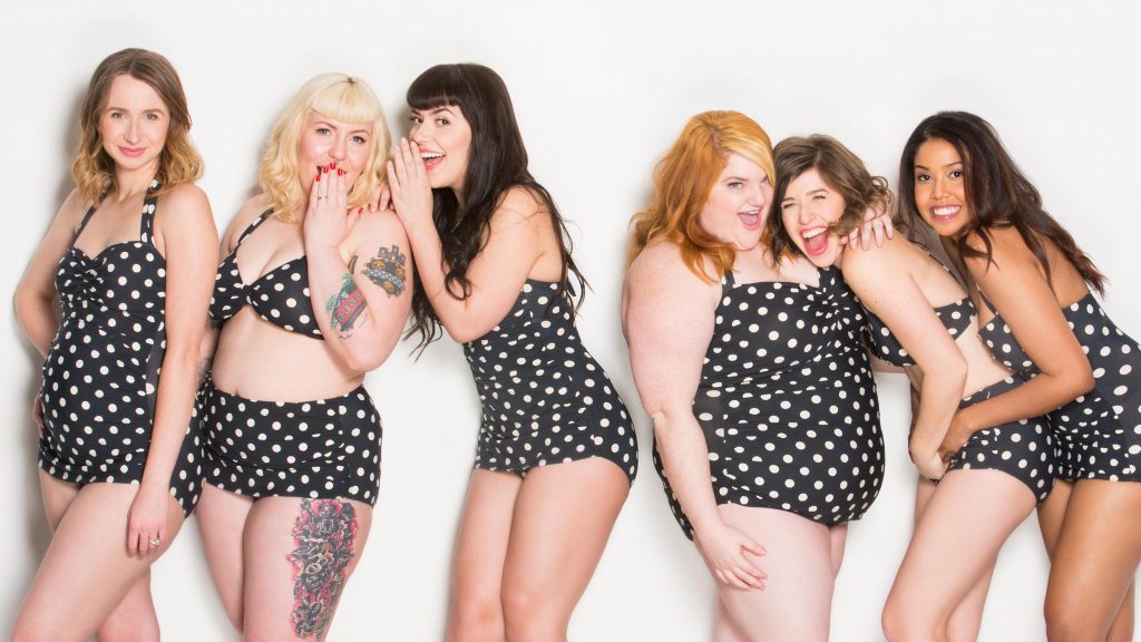 modcloth swim - body positive