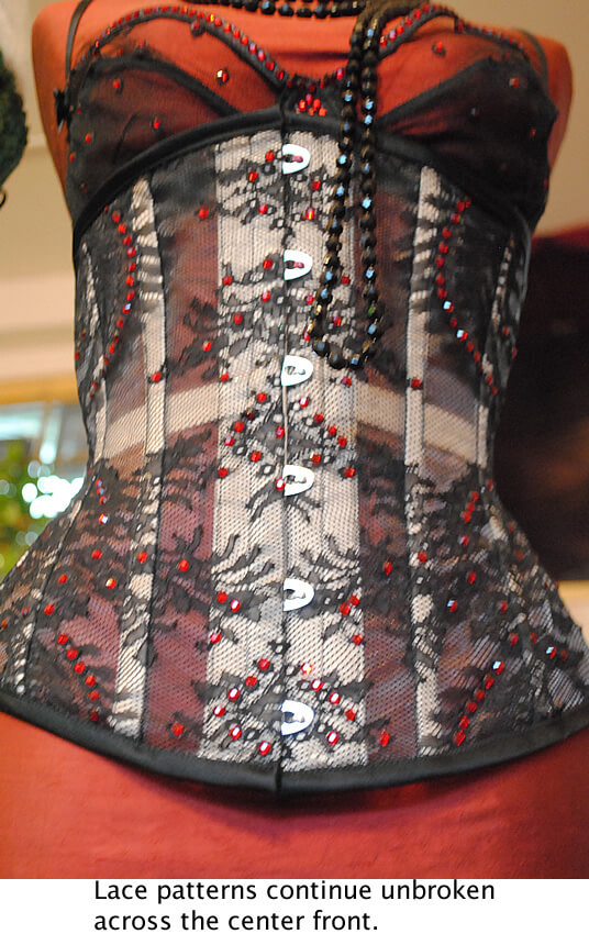 Review: Timeless Trends' Burgundy Hourglass Corset  The Lingerie Addict -  Everything To Know About Lingerie