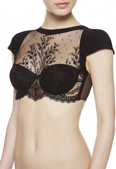 La Perla Neoprene Long-Line Bra