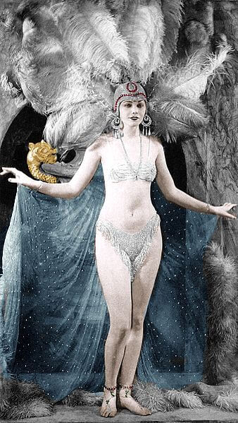 Lilyan Tashman, Ziegfeld Follies publicity photo circa 1916/1917.